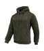 Mens Gen 2 Sherpa Fleece Hoodie Dark Olive Speero-3