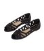 Womens/ladies Prim Peep Toe Wide Pumps Black Dorothy Perkins-3