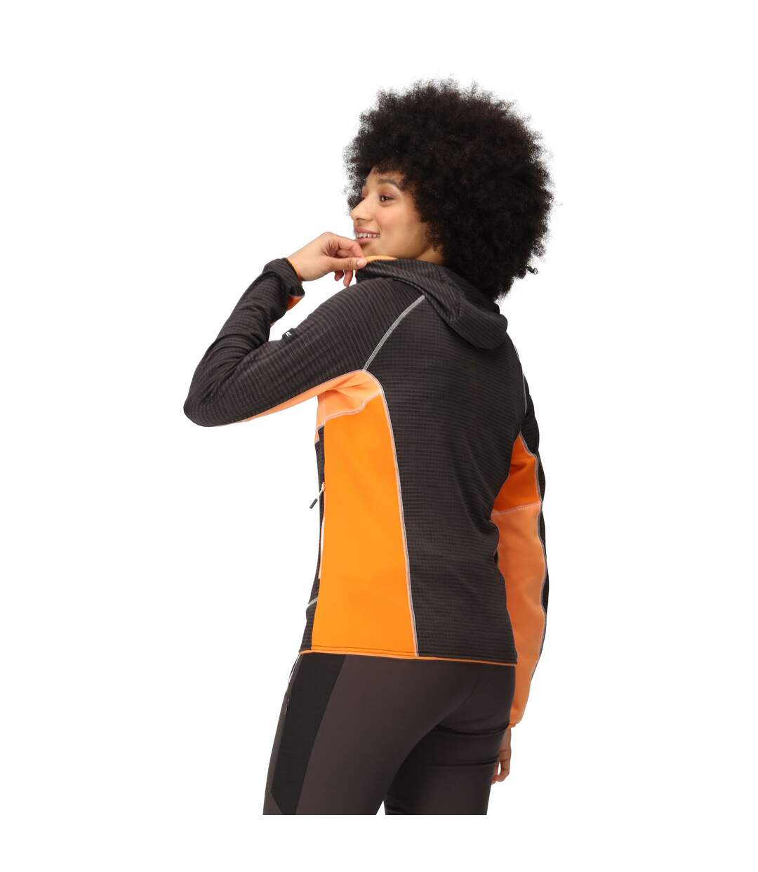 Veste attare femme noir / orange clair Regatta