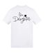 T-shirt Manches Courtes Like Daughter Femme Blanc AWD-1