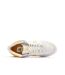 Baskets blanches/orange homme converse fastbreak-4
