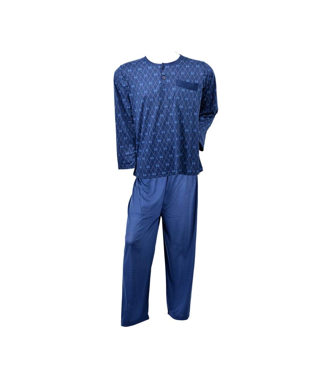 Pyjama Homme Long Eco - Pack de de-1