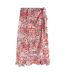 Womens/ladies Fashion Aleppo Short Skirt Multicoloured Inoa-1