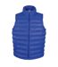 Mens urban ice bird padded gilet royal blue Result-1