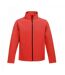 Regatta Womens/Ladies Ablaze Printable Softshell Jacket (Classic Red/Black) - UTRG3561