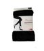 Silky Womens/Ladies Everyday Fashion Leggings (1 Pair) (Black)