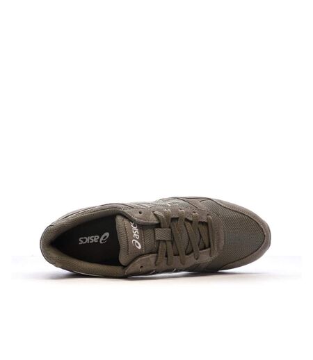 Baskets marrons homme asics lyte-trainer