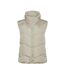 Doudoune sans manches Beige Femme Vero Moda Ligaeva - L