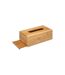 Boîte à Mouchoirs en Bambou Halo 25cm Naturel-2