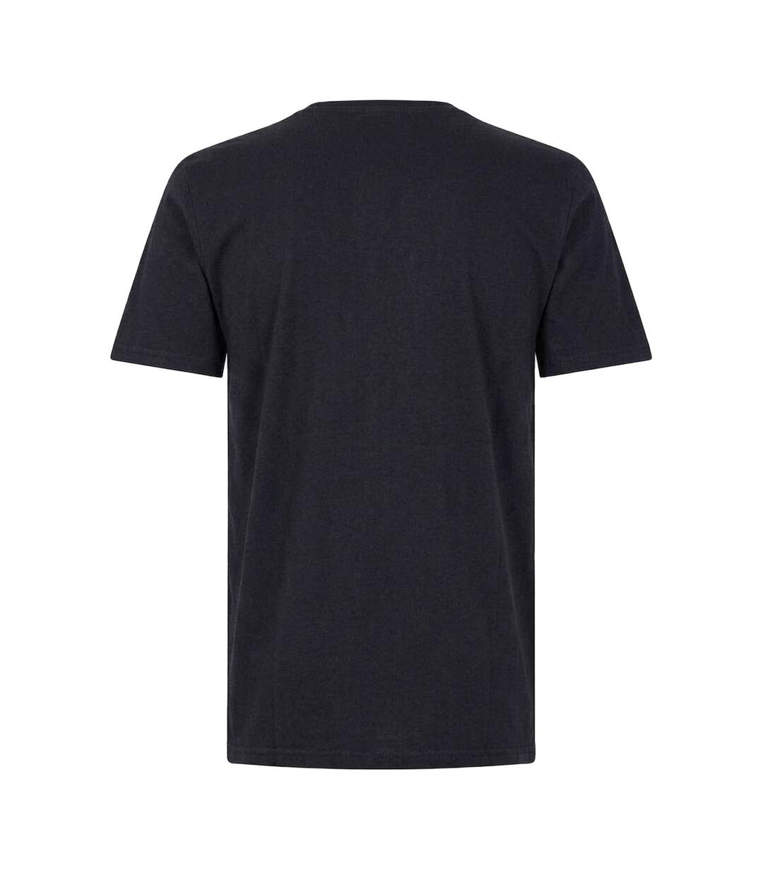 T-shirt Motif/style Imprimé Au Dos Homme Noir Nirvana-2
