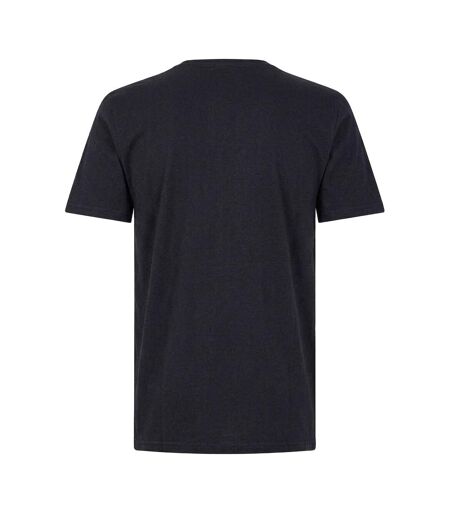 T-shirt Motif/style Imprimé Au Dos Homme Noir Nirvana
