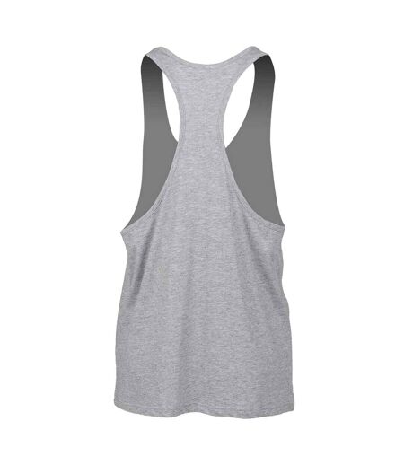 SF Mens Muscle Heather Tank Top (Heather Grey)