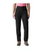 Womens/ladies Exploration Straight Trousers Black The North Face-1