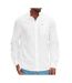 Chemise blanche homme tommy hilfiger tjm linen - l-1