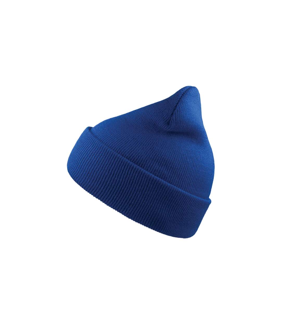Atlantis Wind Double Skin Beanie With Turn Up (Royal) - UTAB228-1