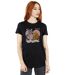 Disney - T-shirt LADY AND THE TRAMP LOVE - Femme (Noir) - UTBI16811-2