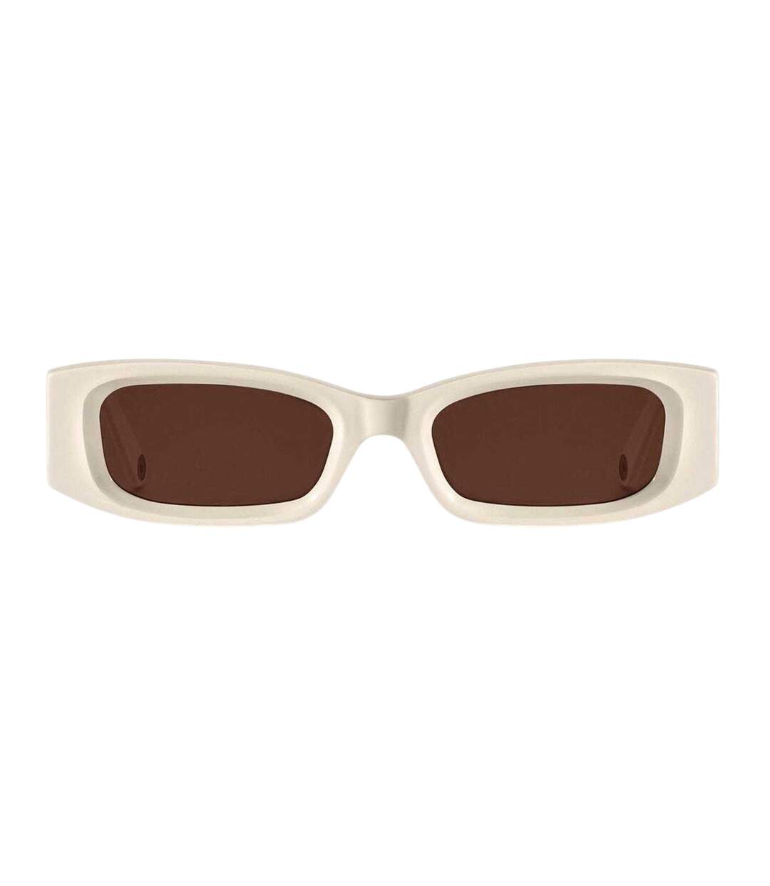 Lunettes De Soleil Motif/style Rectangulaire Kim Taille Unique Beige Thomas Sabo-1