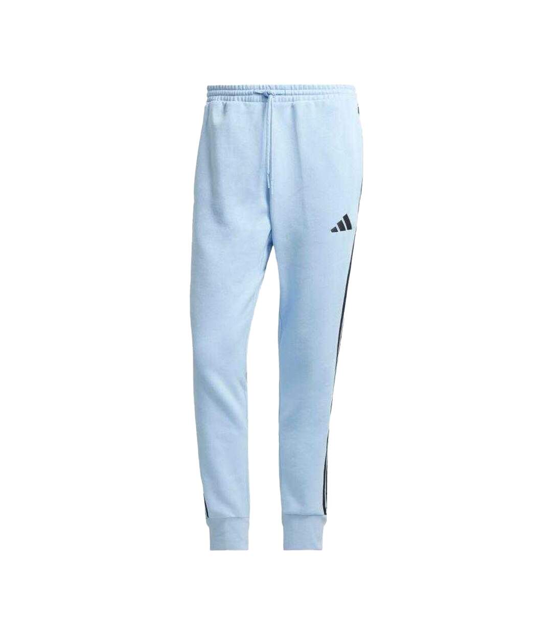 Pantalon De Jogging Style 3 Rayures Essentials Homme Bleu Adidas-1