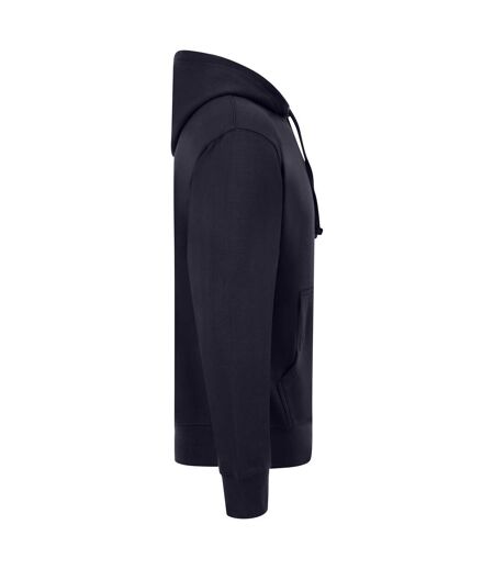 Casual Classics Mens Ringspun Cotton Hoodie (Navy) - UTAB517