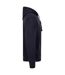 Casual Classics Mens Ringspun Cotton Hoodie (Navy) - UTAB517-4