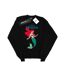 Disney - Sweat THE LITTLE MERMAID LINE ARIEL - Femme (Noir) - UTBI13517-1