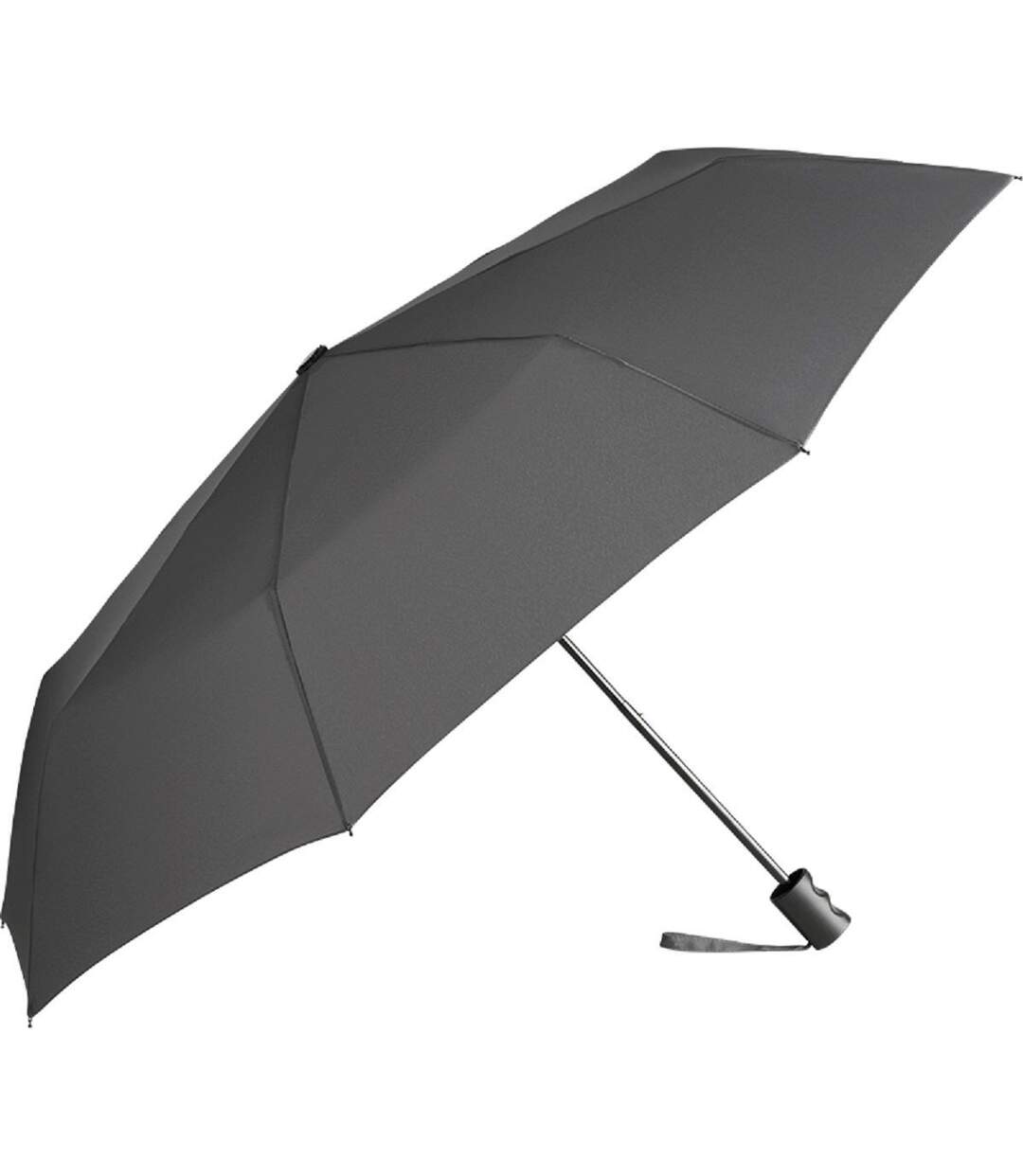 Parapluie pliant de poche PET recyclé - FP5095 - gris-1