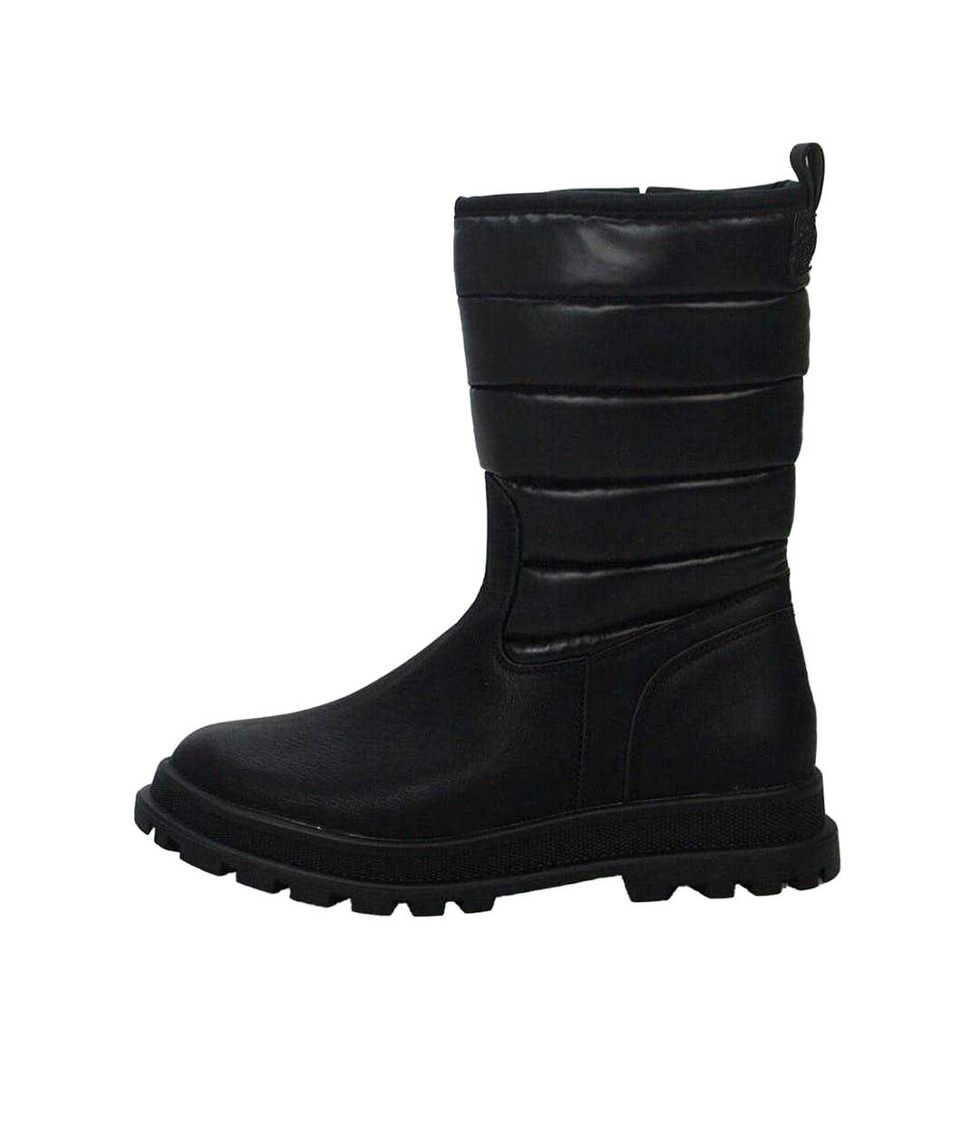 Bottes Hauteur Genoux Adulte Noir Buckle My Shoe-2