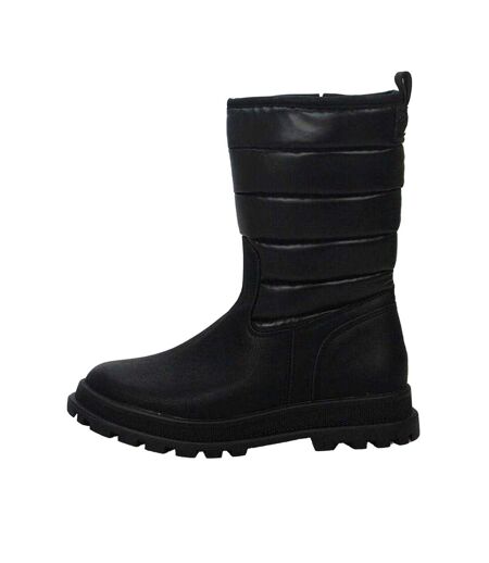Bottes Hauteur Genoux Adulte Noir Buckle My Shoe