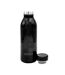 Bouteille Isotherme Noir brillant U.Bottles City 450ml