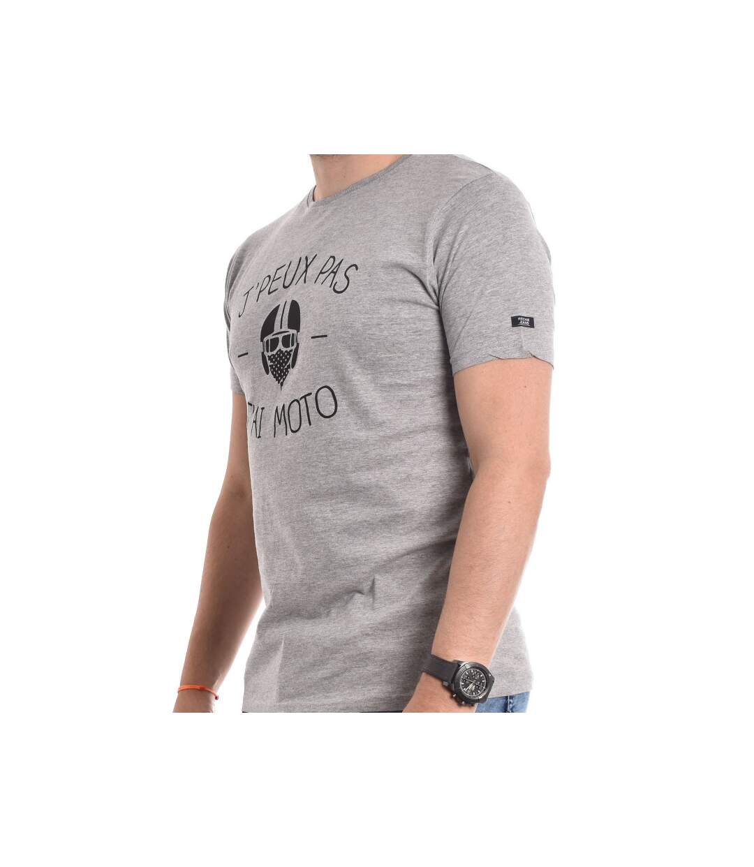 T-shirt coton organique NAOURS-3