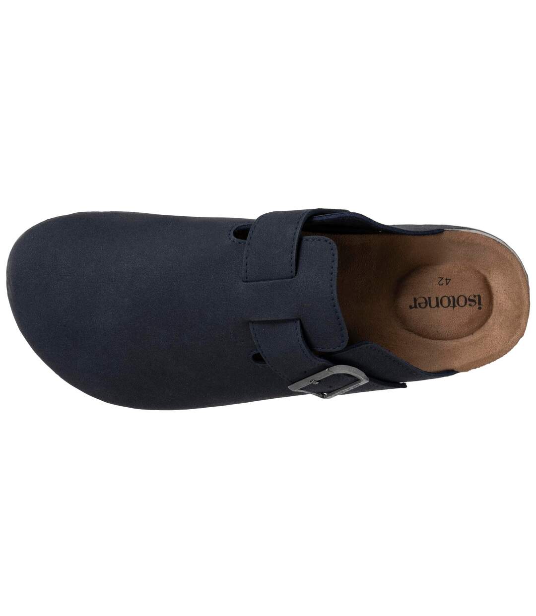 Isotoner Sabots homme semelle extra-flex, légers, patch talon confort-3