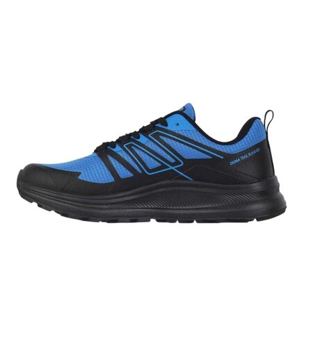 Mens Duma 00 Trainers Blue Black Karrimor