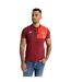 Umbro - Polo 23/24 - Homme (Rouge sang / Bordeaux / Rouge flamme) - UTUO1480