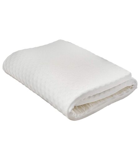 Surmatelas à mémoire de forme enveloppe déhoussable MEMOZEN