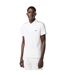 Mens Mini Pique Stretch Regular Polo Shirt White Lacoste-1
