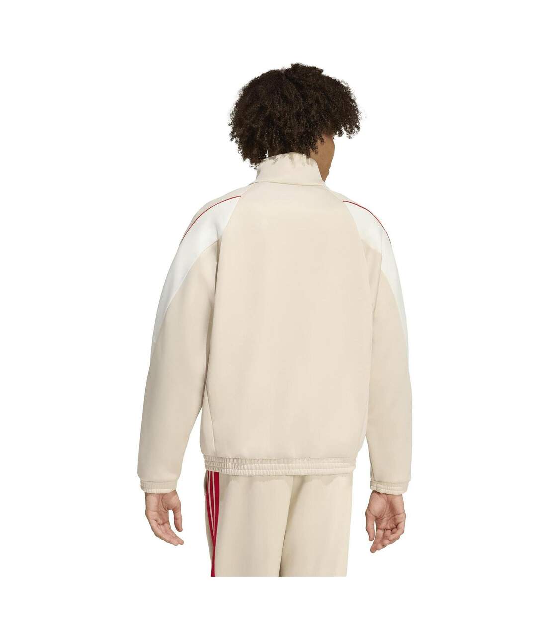 Mens Stadium Tracksuit Top Crystal Adidas-3