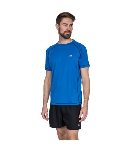 Trespass Mens Albert Active Short Sleeved T-Shirt (Blue) - UTTP4489
