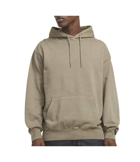 Sweat beige homme jack & jones charge faded