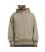 Sweat beige homme jack & jones charge faded-1