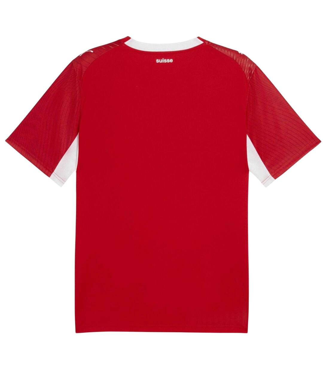 Unisex Adult World Cup 2026 Switzerland Fc Home Shirt Red White Puma-3