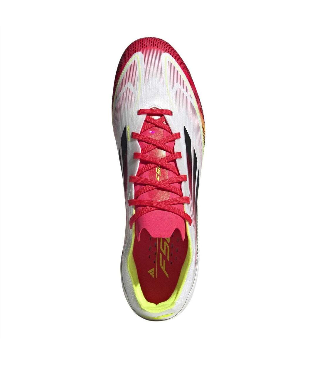 Chaussures De Foot Pour Terrain Ferme F50 Pro Homme Blanc Adidas-4