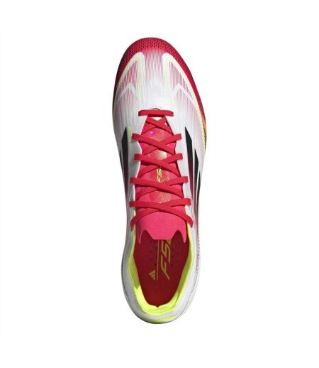 Chaussures De Foot Pour Terrain Ferme F50 Pro Homme Blanc Adidas