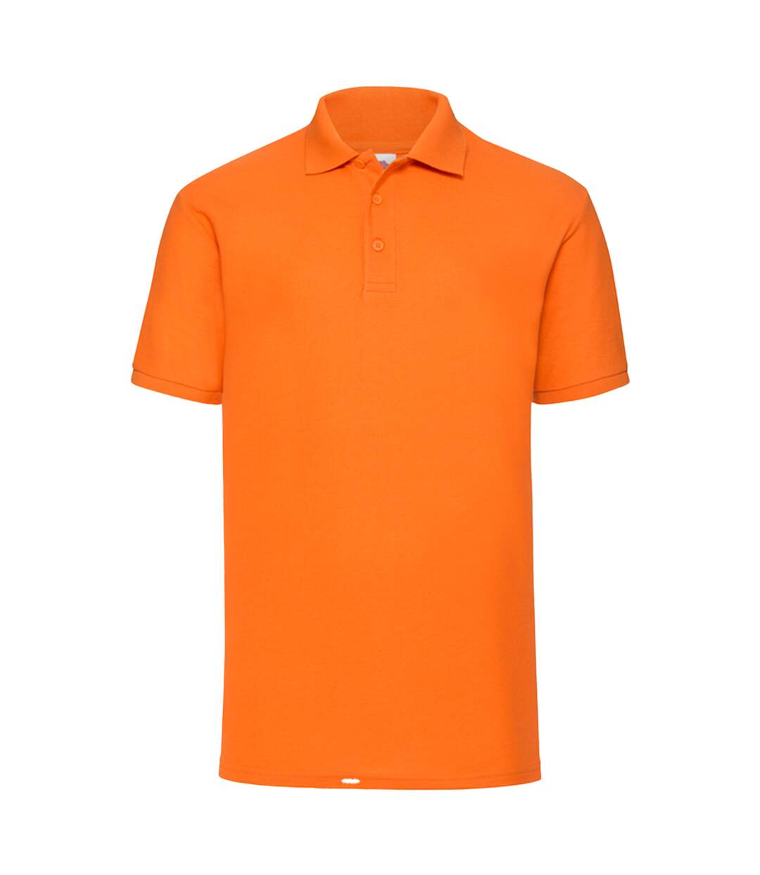 Polo 65/35 Homme Orange Fruit Of The Loom-1