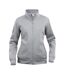 Clique Womens/Ladies Basic Jacket (Grey Melange) - UTUB217