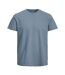 T-shirt bleu homme jack & jones relaxed - l-1
