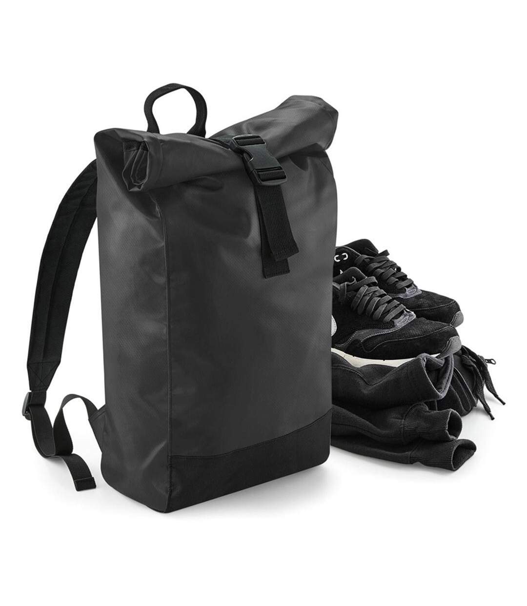 Tarp Sac À Dos Imperméable Adulte Unisexe Taille Unique Noir Bagbase-1