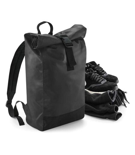 Tarp Sac À Dos Imperméable Adulte Unisexe Taille Unique Noir Bagbase
