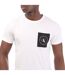 T-shirt Homme Blanc Calvin Klein-4
