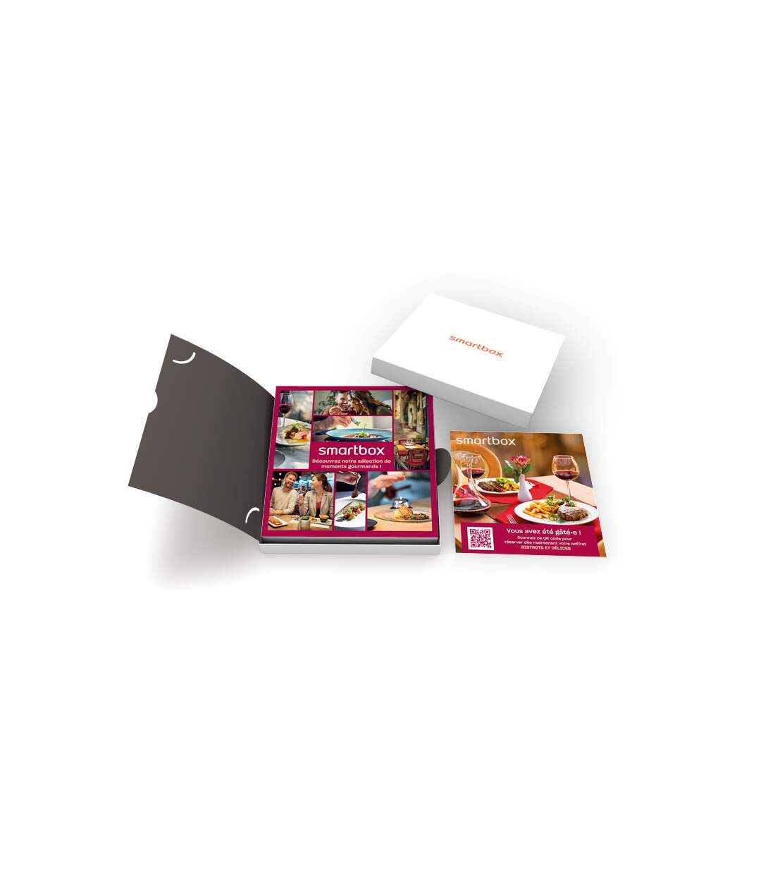 Bistrots et délices - SMARTBOX - Coffret Cadeau Gastronomie