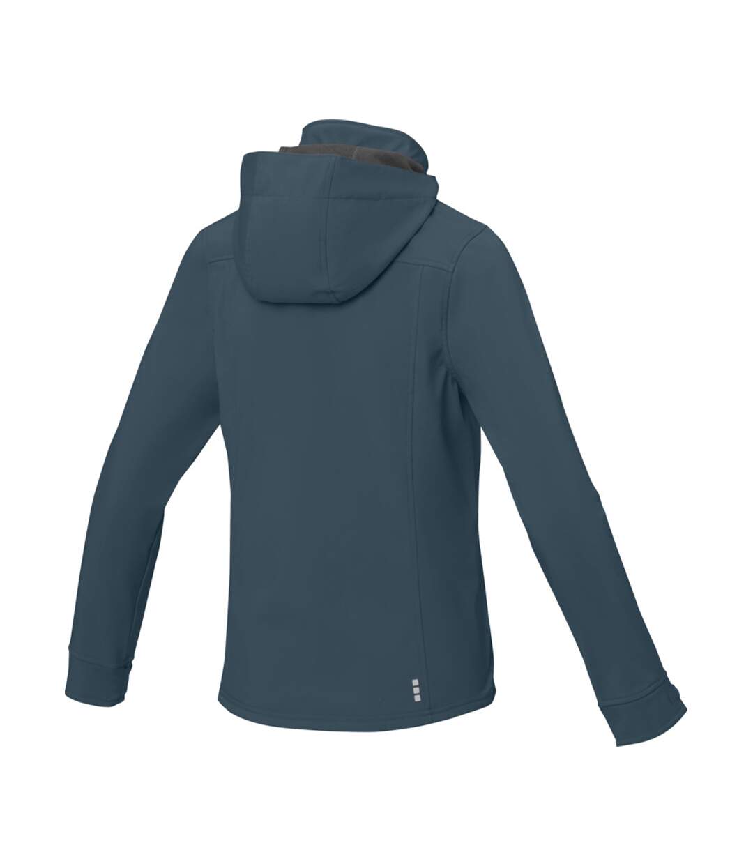 Langley Veste Softshell Femme Bleu Minéral Elevate-2